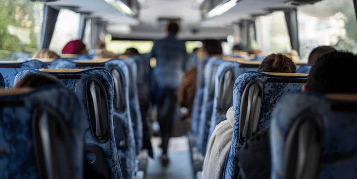 Autobuses para excursiones escolares