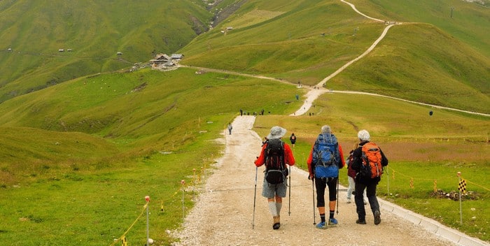 Autocares para excursiones de la tercera edad