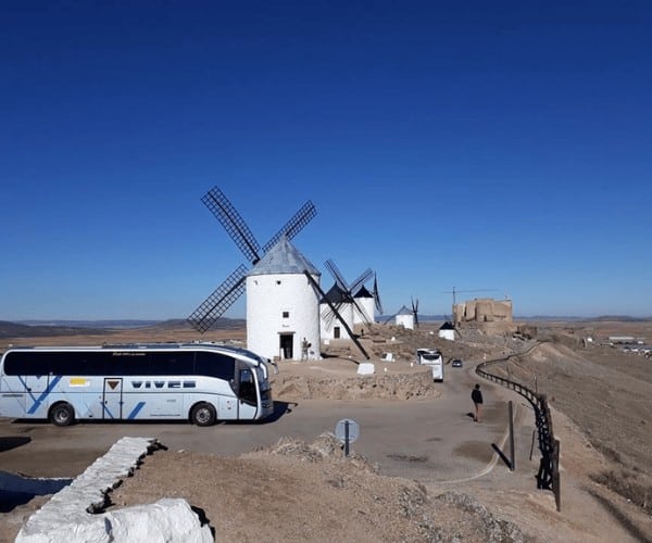 Viajes nacionales autobuses Castellón